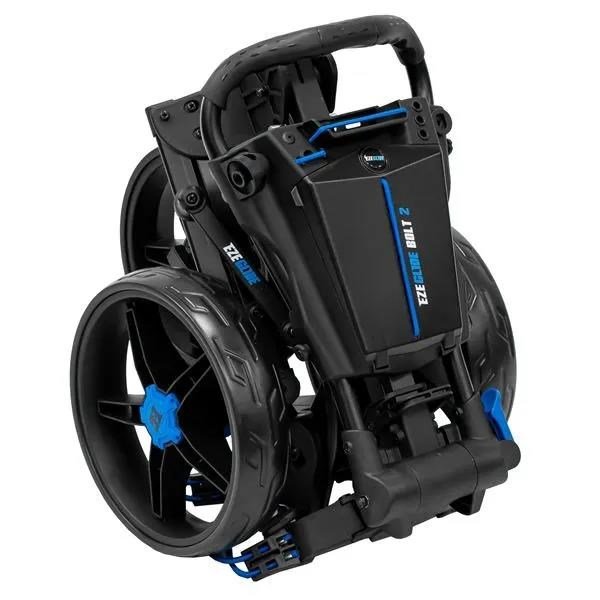 Ezeglide Bolt 2 + Easy Opening carrello manuale, nero/blu