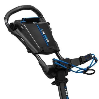 Ezeglide Bolt 2 + Easy Opening carrello manuale, nero/blu