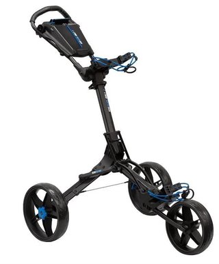 Ezeglide Bolt 2 + Easy Opening carrello manuale, nero/blu