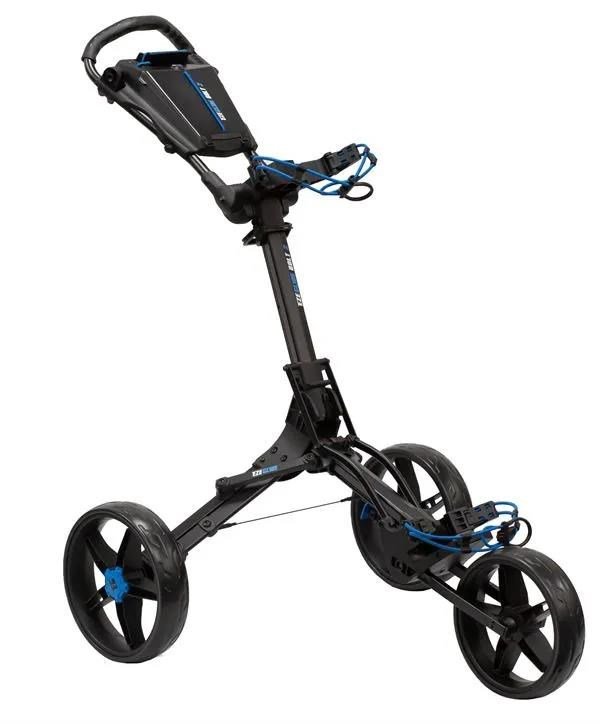 Ezeglide Bolt 2 + Easy Opening carrello manuale, nero/blu