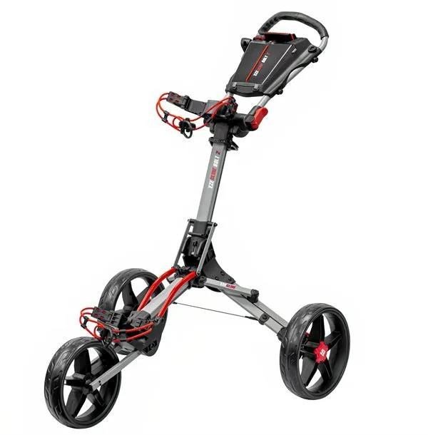 Ezeglide Bolt 2 + Easy Opening carrello manuale, grigio/rosso