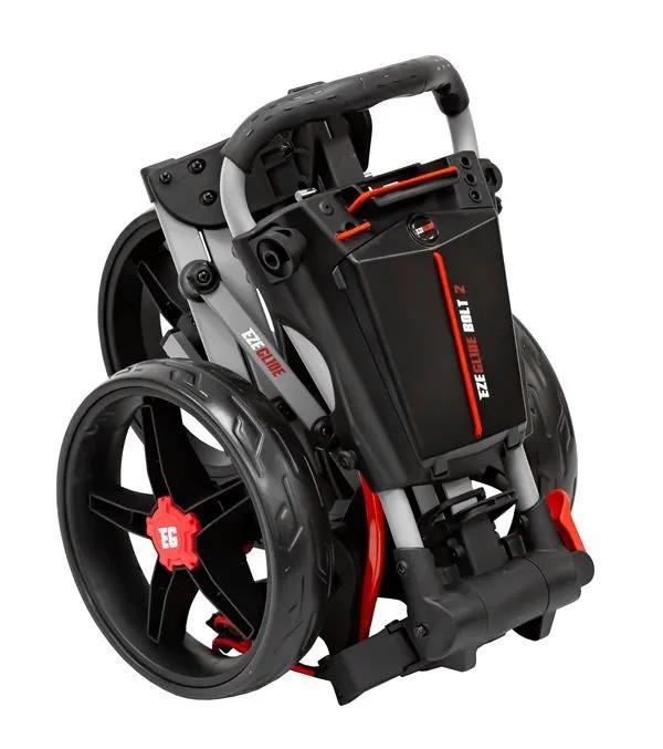 Ezeglide Bolt 2 + Easy Opening carrello manuale, grigio/rosso