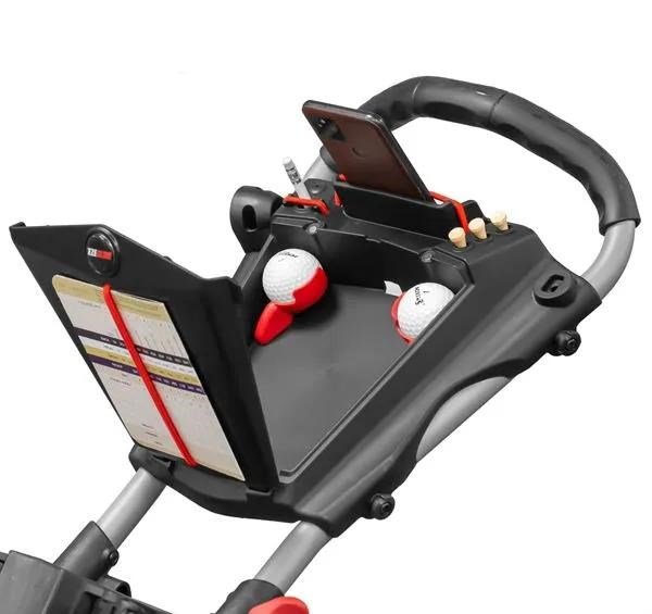 Ezeglide Bolt 2 + Easy Opening carrello manuale, grigio/rosso