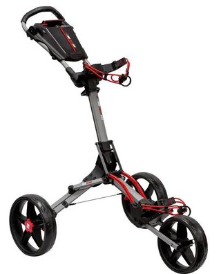 Ezeglide Bolt 2 + Easy Opening carrello manuale, grigio/rosso