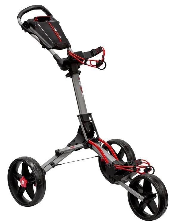 Ezeglide Bolt 2 + Easy Opening carrello manuale, grigio/rosso