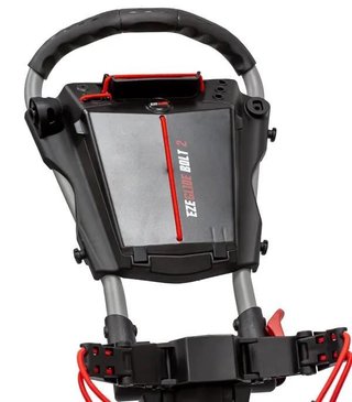 Ezeglide Bolt 2 + Easy Opening carrello manuale, grigio/rosso