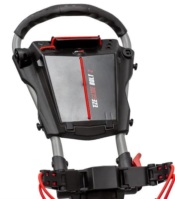 Ezeglide Bolt 2 + Easy Opening carrello manuale, grigio/rosso