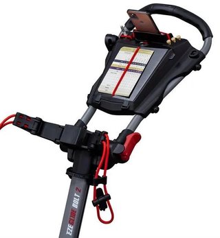 Ezeglide Bolt 2 + Easy Opening carrello manuale, grigio/rosso
