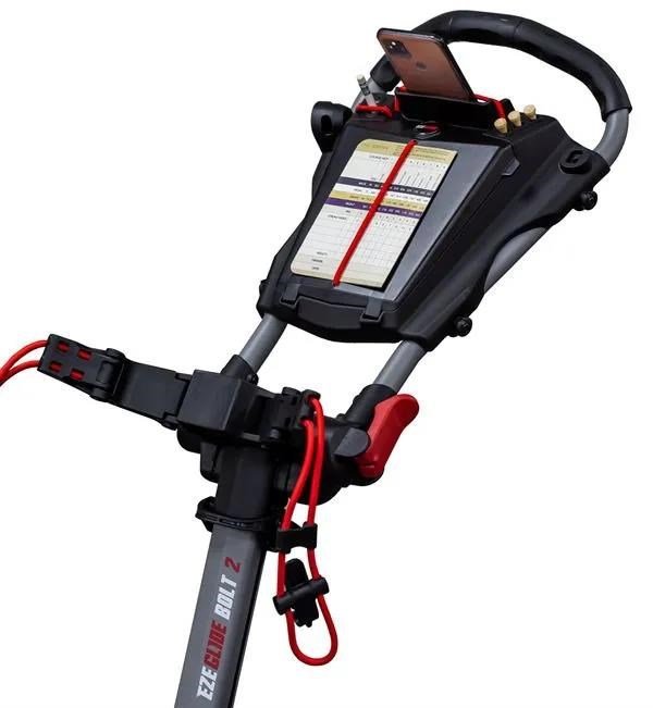 Ezeglide Bolt 2 + Easy Opening carrello manuale, grigio/rosso
