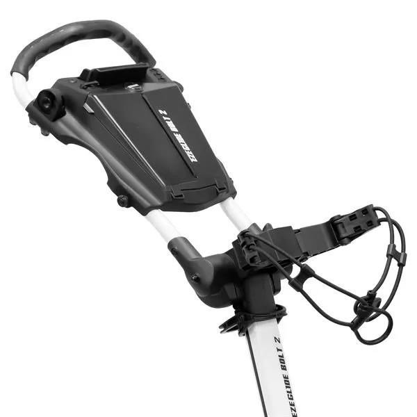 Ezeglide Bolt 2 + Easy Opening carrello manuale, bianco