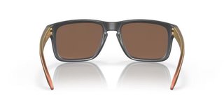 Oakley Holbrook Steel Colection Matte Carbon Prizm 24K Polarized occhiali da sole