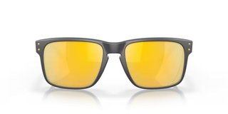 Oakley Holbrook Steel Colection Matte Carbon Prizm 24K Polarized occhiali da sole