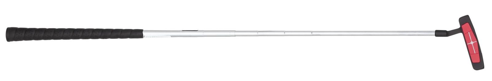 Divnick Adjustable Telescopic Red Mallet putter, destrorso, senza copritesta