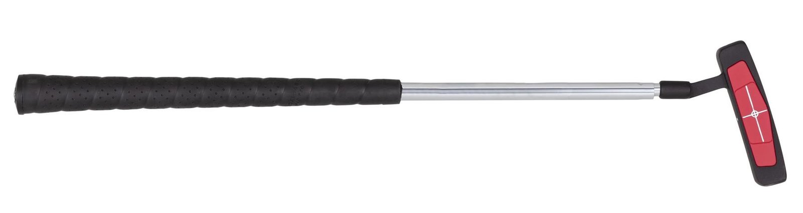 Divnick Adjustable Telescopic Red Mallet putter, destrorso, senza copritesta