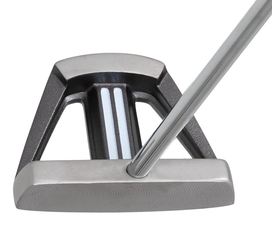 Divnick Golf Adjustable Telescopic Heavy putter, con copritesta