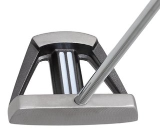 Divnick Golf Adjustable Telescopic Heavy putter, con copritesta