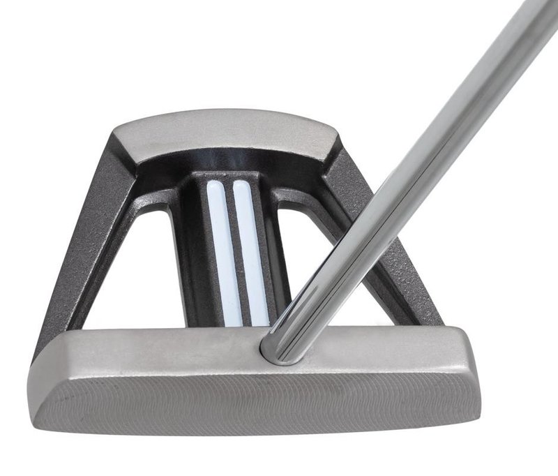 Divnick Golf Adjustable Telescopic Heavy putter, con copritesta
