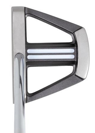 Divnick Golf Adjustable Telescopic Heavy putter, con copritesta