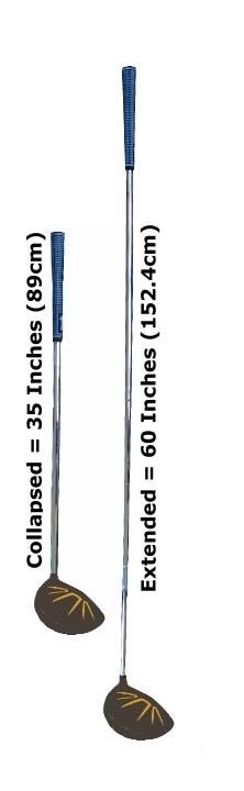 Divnick Golf Big Stik Adjustable driver telescopico, 10.5°, testa illegalmente grande