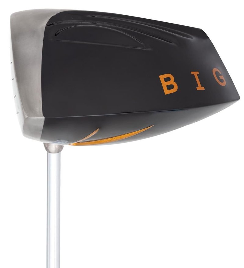 Divnick Golf Big Stik Adjustable driver telescopico, 10.5°, testa illegalmente grande
