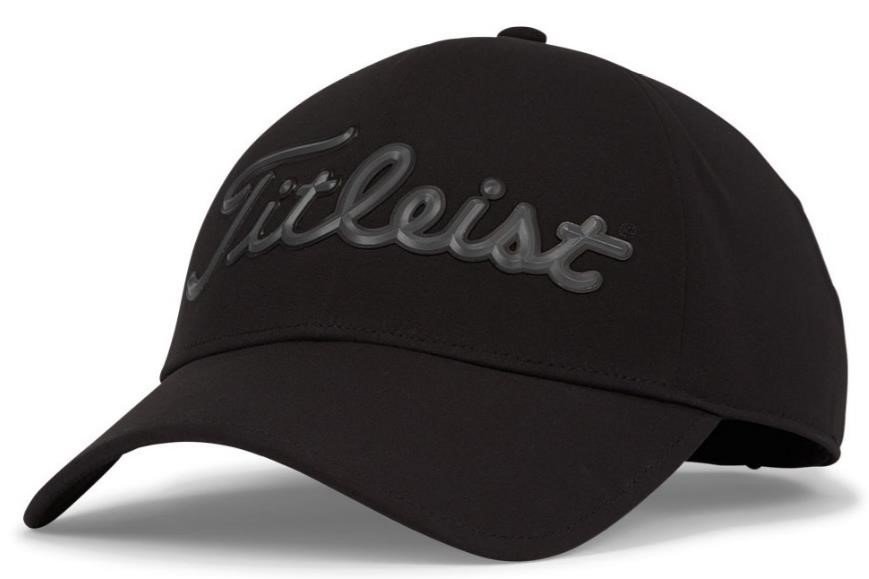 Titleist Players StaDry cappellino da uomo, nero/antracite