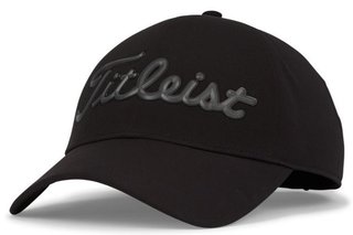 Titleist Players StaDry cappellino da uomo, nero/antracite