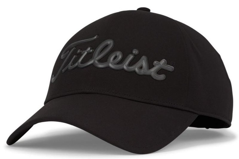 Titleist Players StaDry cappellino da uomo, nero/antracite