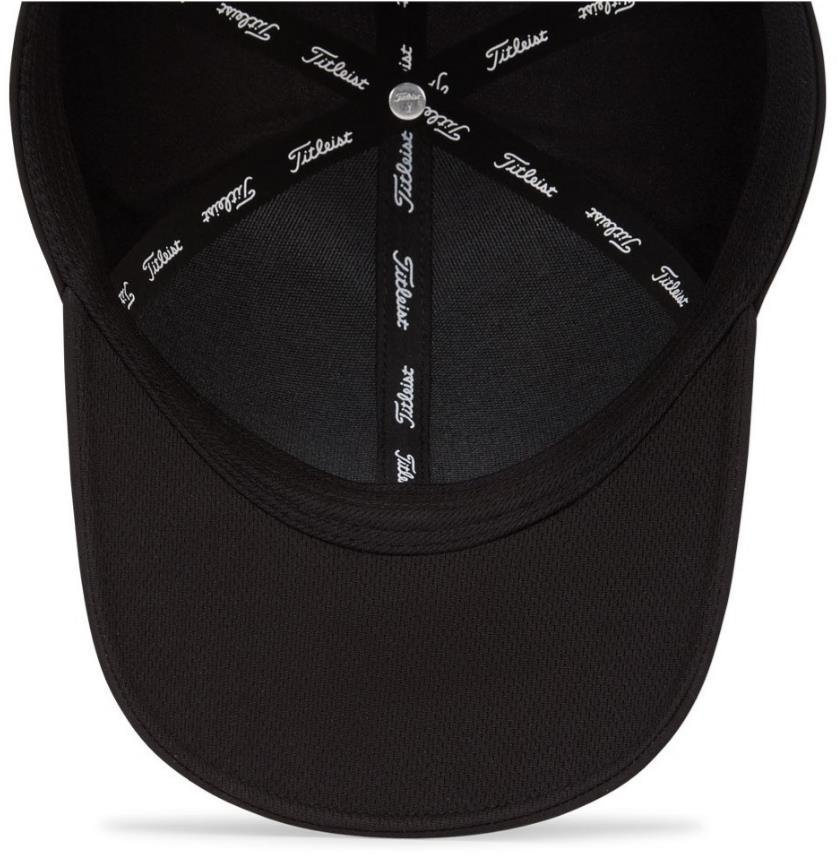 Titleist Players StaDry cappellino da uomo, nero/antracite