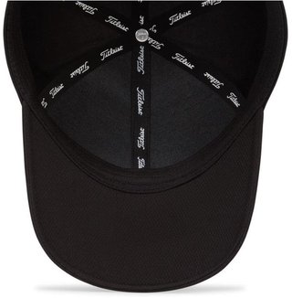 Titleist Players StaDry cappellino da uomo, nero/antracite