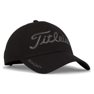 Titleist Players StaDry cappellino da uomo, nero/antracite