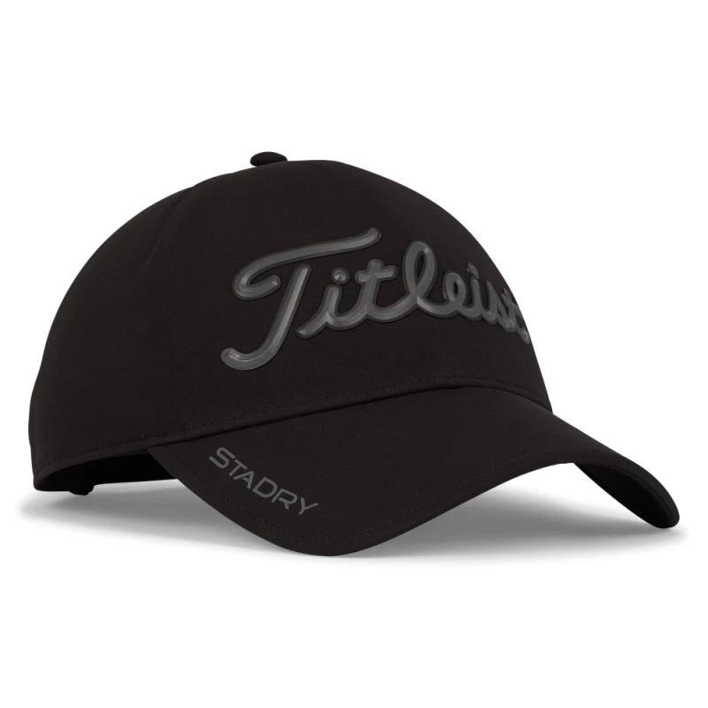 Titleist Players StaDry cappellino da uomo, nero/antracite
