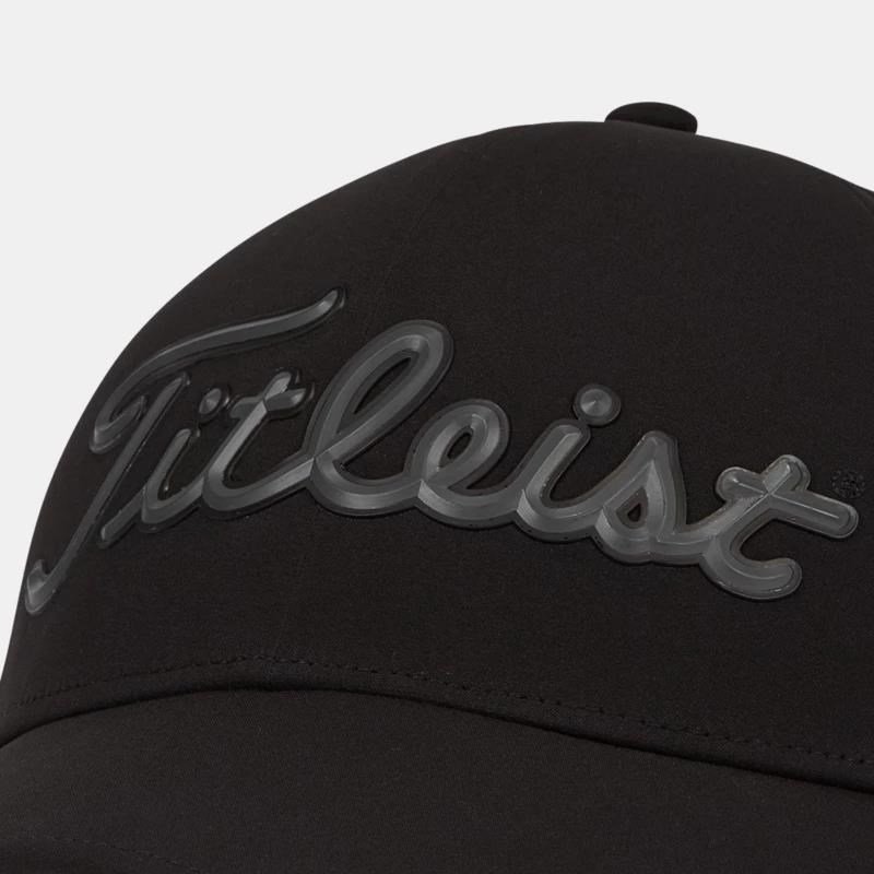 Titleist Players StaDry cappellino da uomo, nero/antracite