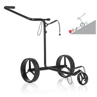 JuStar Black 1.0 carrello elettrico, nero