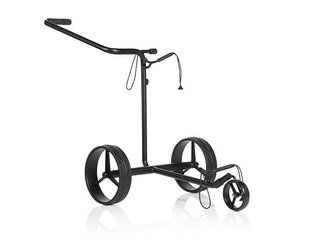 JuStar Black 1.0 carrello elettrico, nero