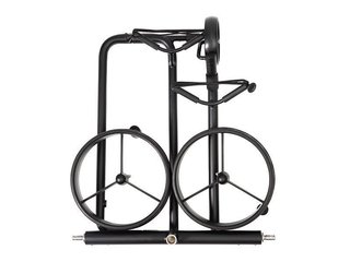JuStar Black 1.0 carrello elettrico, nero