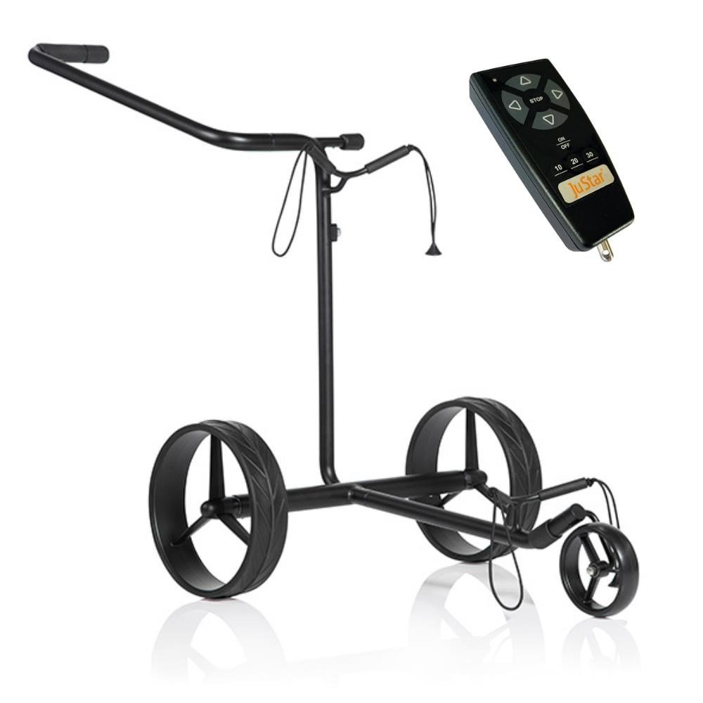 JuStar Black 1.0 carrello elettrico, nero