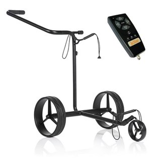JuStar Black 1.0 carrello elettrico, nero