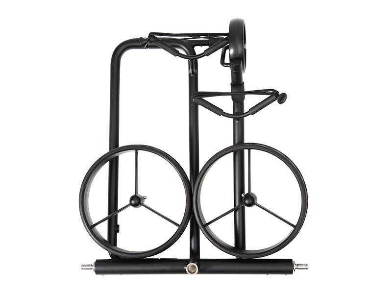 JuStar Black 1.0 carrello elettrico, nero
