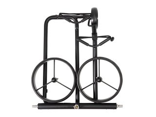 JuStar Black 1.0 carrello elettrico, nero