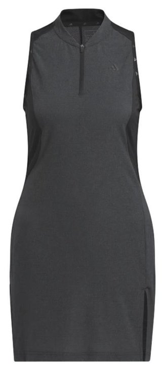 Adidas Ultimate365 Tour senza maniche vestito da golf da donna, nero