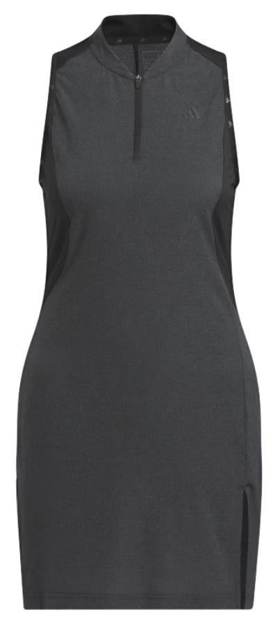 Adidas Ultimate365 Tour senza maniche vestito da golf da donna, nero