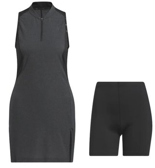 Adidas Ultimate365 Tour senza maniche vestito da golf da donna, nero