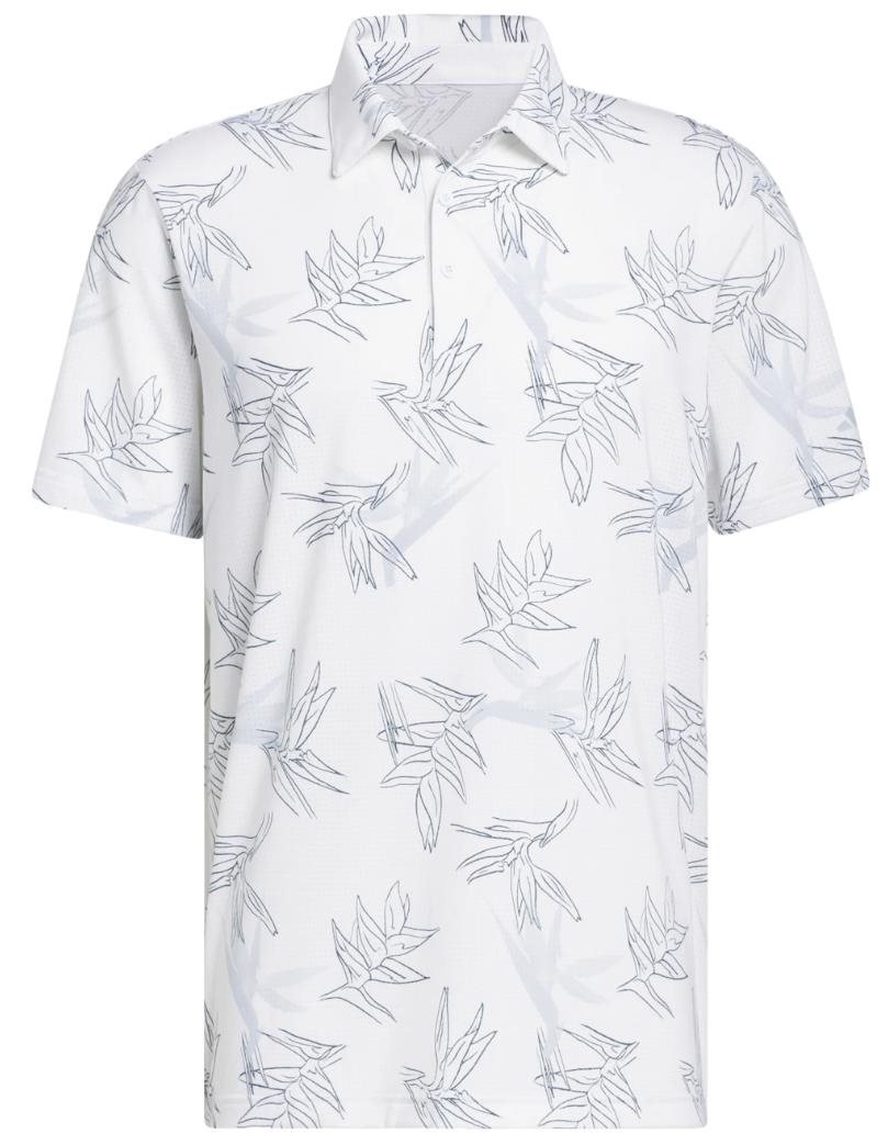 Adidas Oasis Mesh polo da uomo, bianco