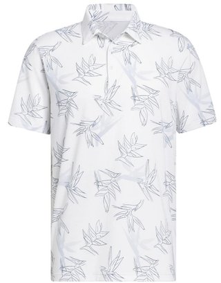 Adidas Oasis Mesh polo da uomo, bianco