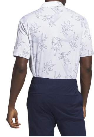 Adidas Oasis Mesh polo da uomo, bianco