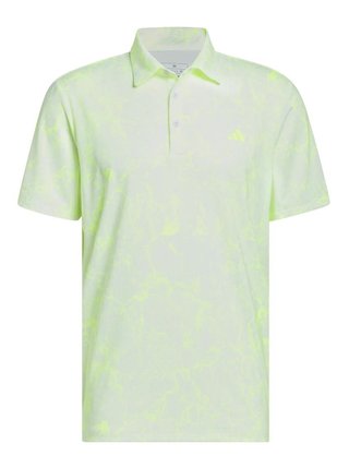Adidas Ultimate365 Print polo da uomo, bianco