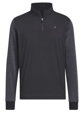 Adidas Go-To 1/4 Zip giacca da uomo, nera
