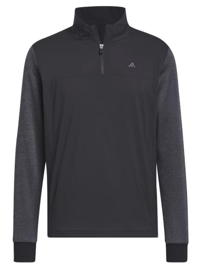 Adidas Go-To 1/4 Zip giacca da uomo, nera