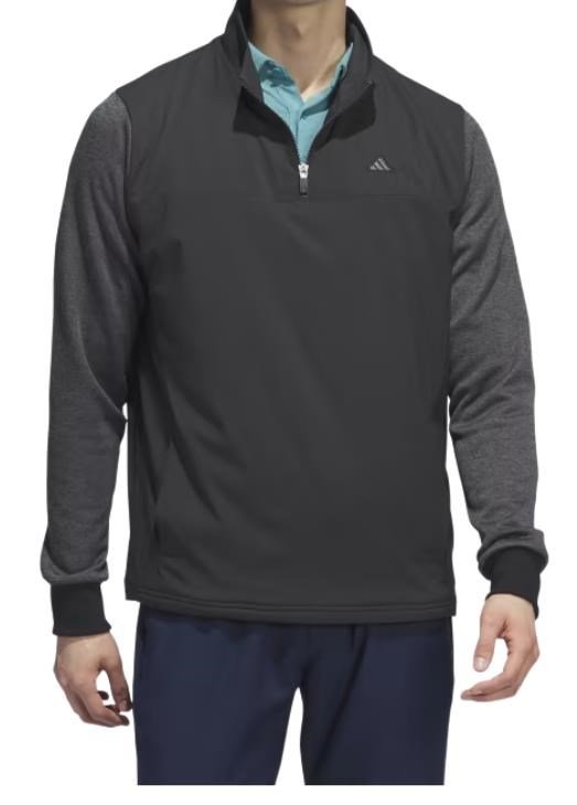 Adidas Go-To 1/4 Zip giacca da uomo, nera