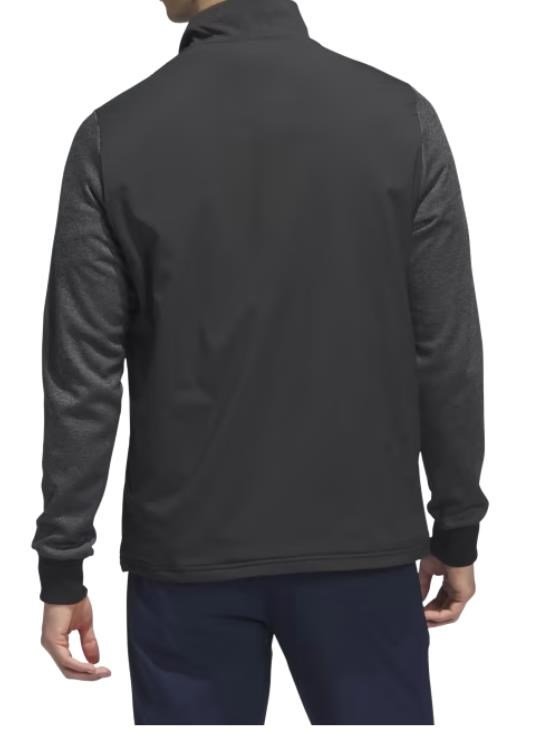 Adidas Go-To 1/4 Zip giacca da uomo, nera